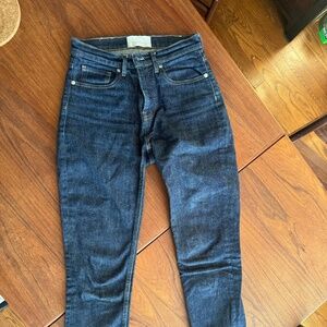 Everlane Ankle Cropped Jeans (Sz 26)